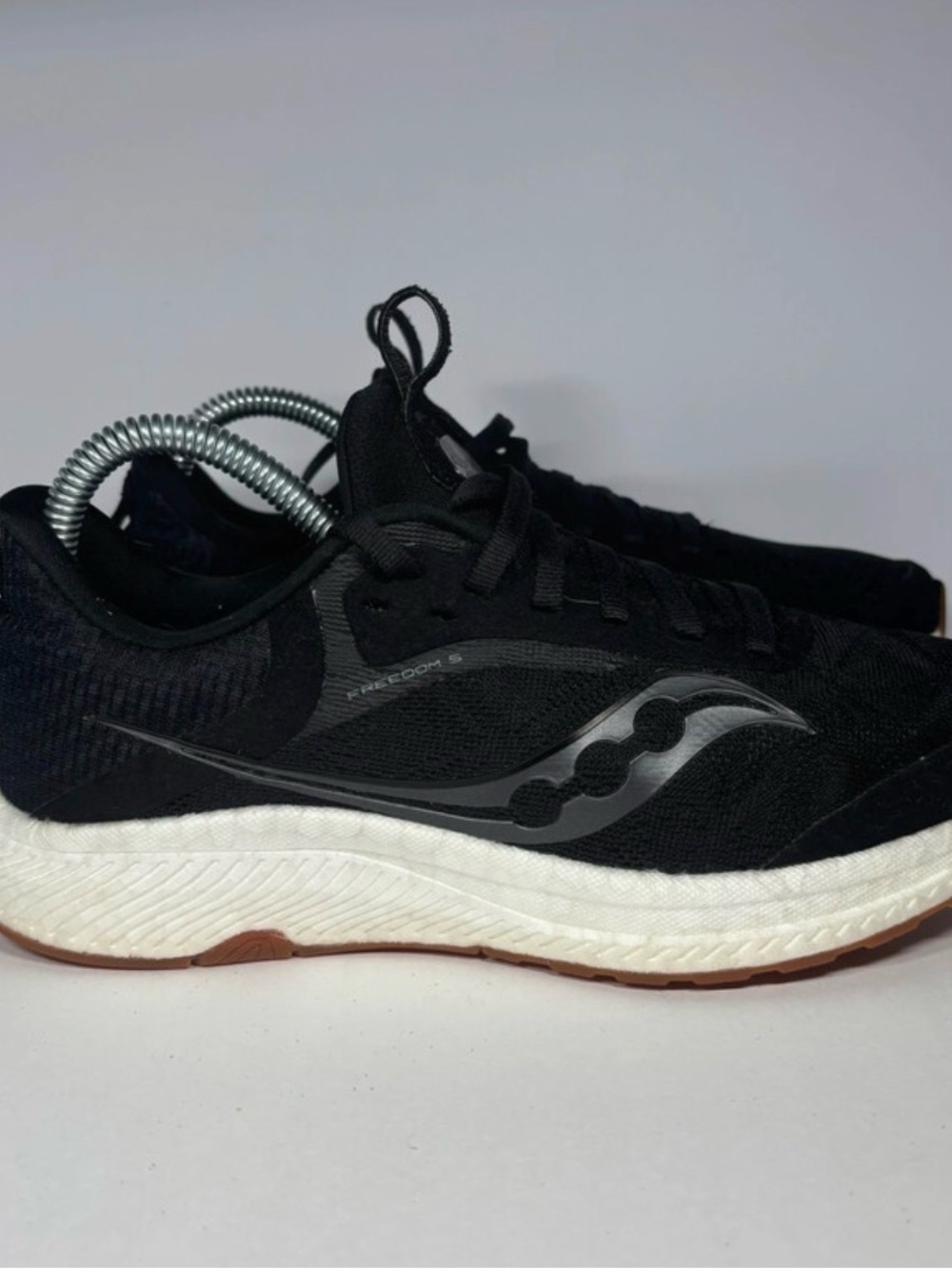 Saucony Women's Black and White Running Sneakers